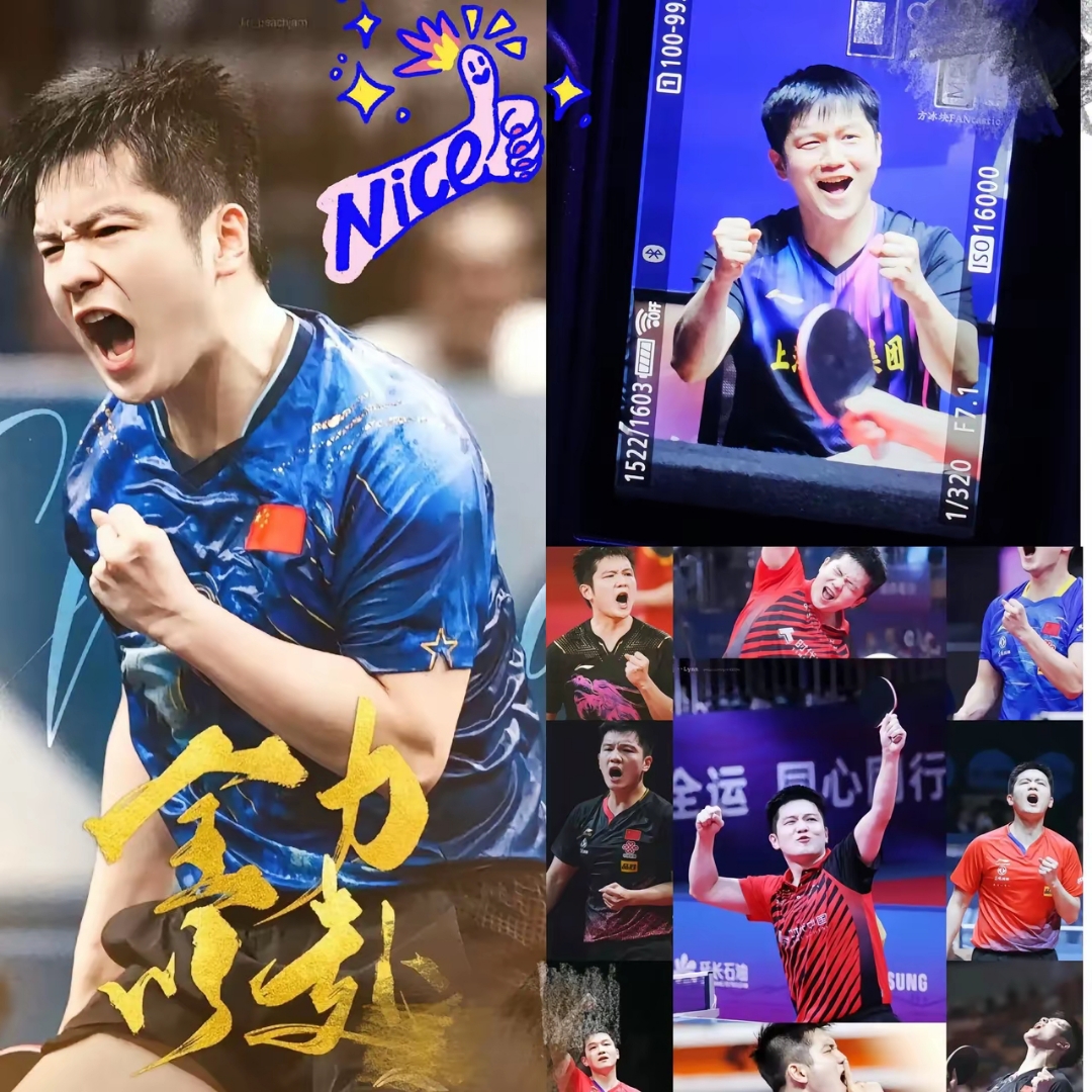 包含中国乒乓球队血洗德国乒乓球队，樊振东制霸全场的词条