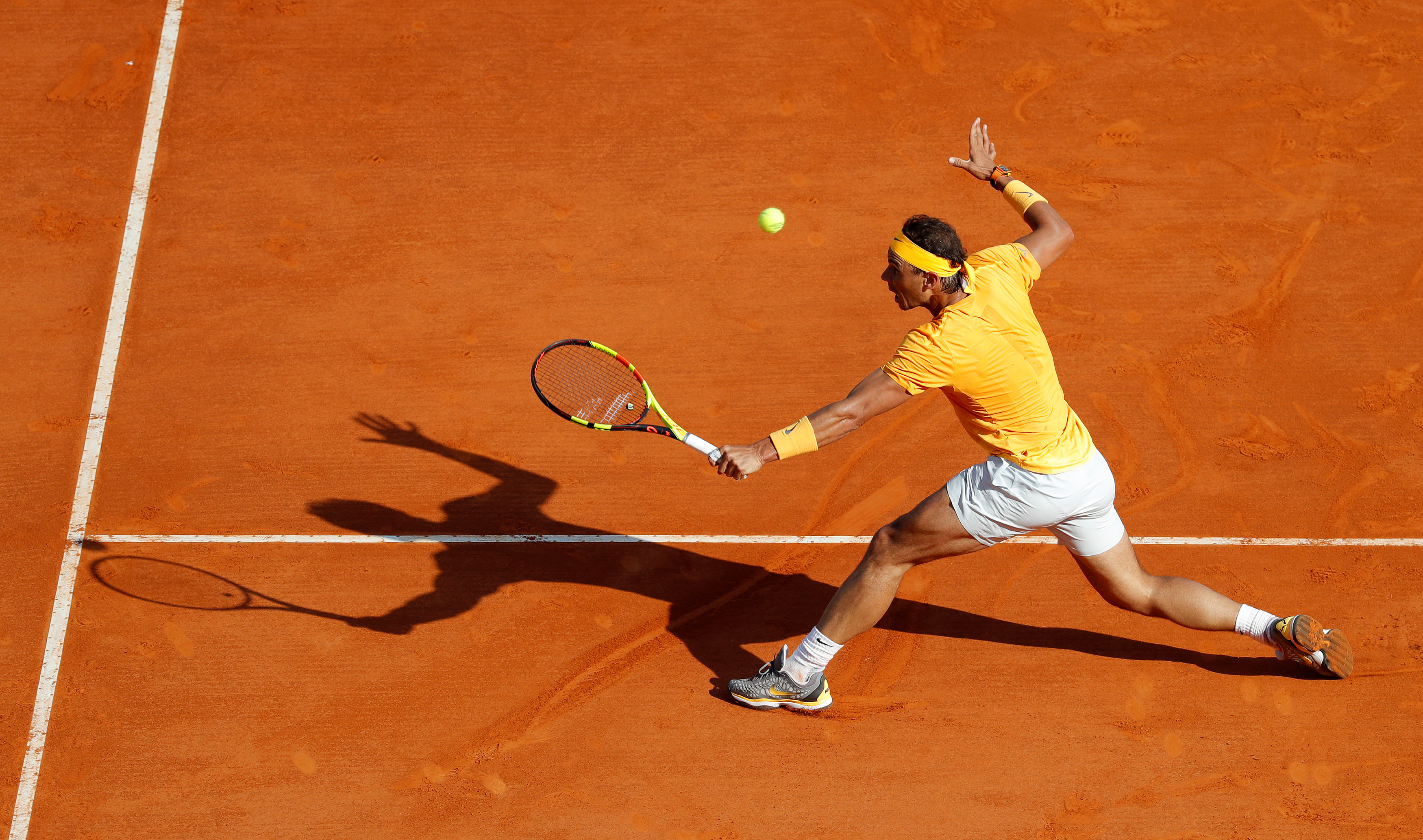 蒙特卡洛大师赛轻取美网，纳达尔状态火热