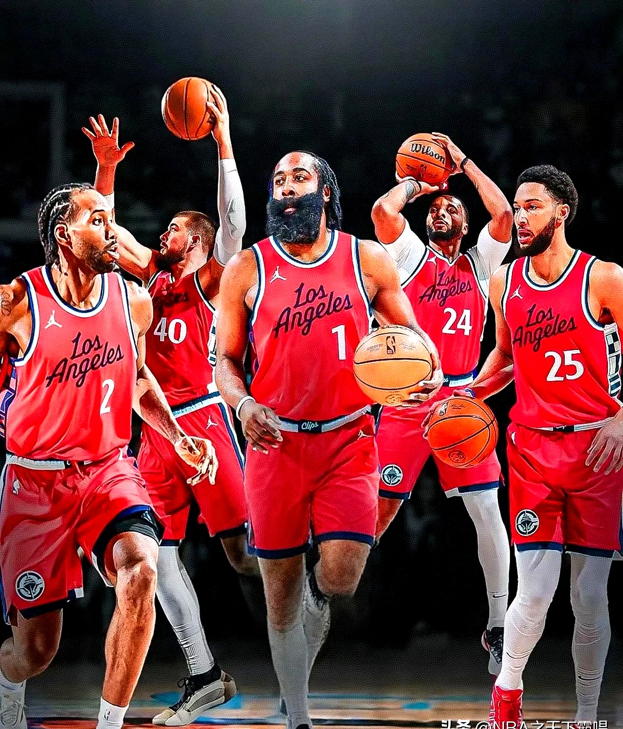 关于快船队火热逆袭，最后时刻完成逆转胜利的信息