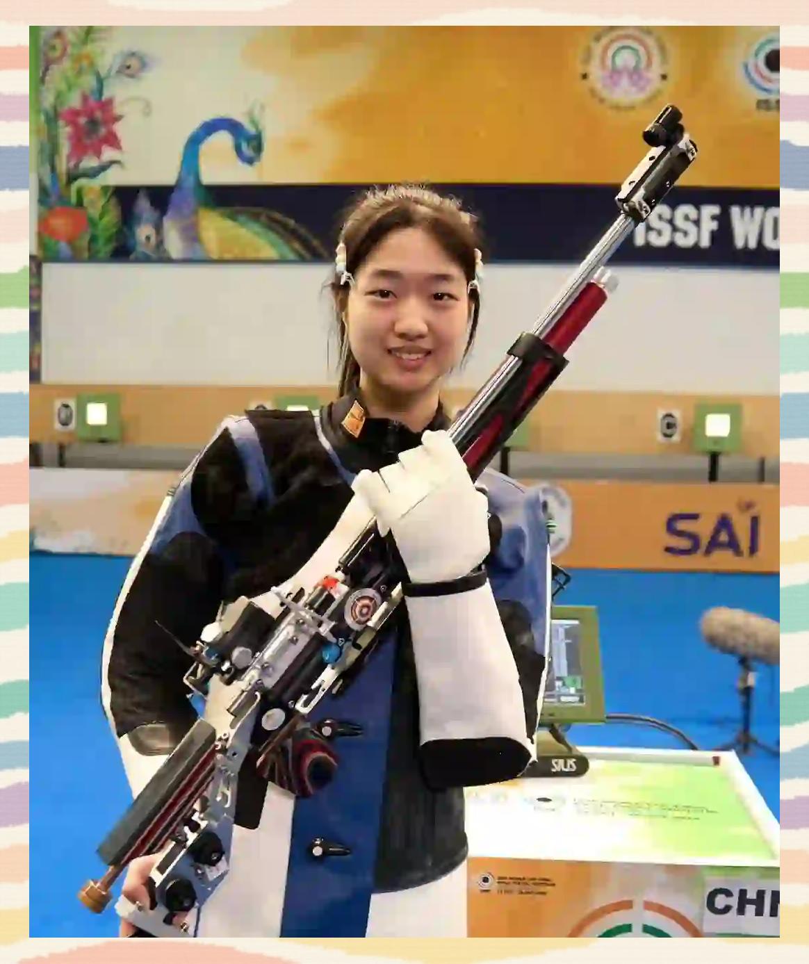 中国射击选手稳坐冠军宝座,风采无限的简单介绍 中国射击选手稳坐冠军宝座,风采无限的简单介绍