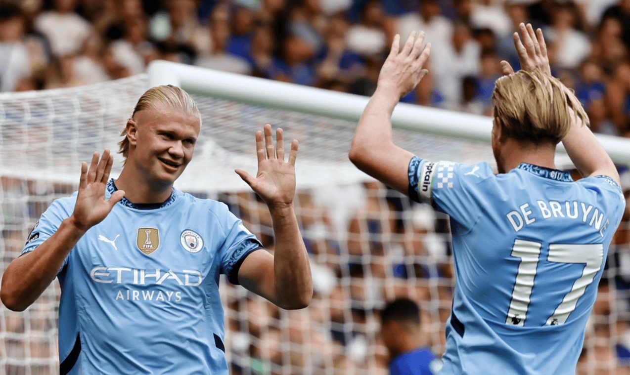 包含切尔西客场绝杀曼城，英超卫冕形势再度明朗的词条