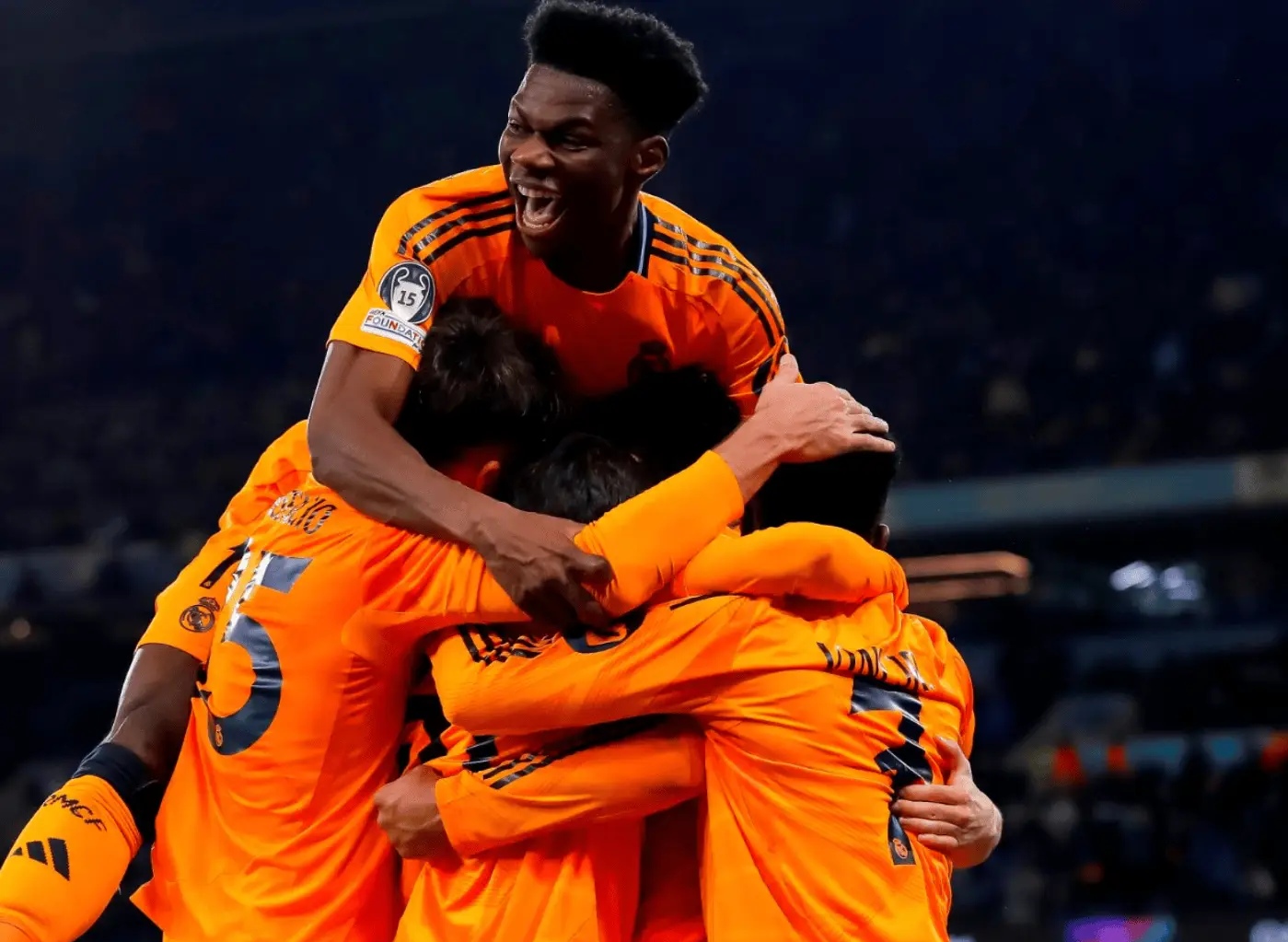 曼城大胜拜仁，成功逆袭进入欧冠半决赛！