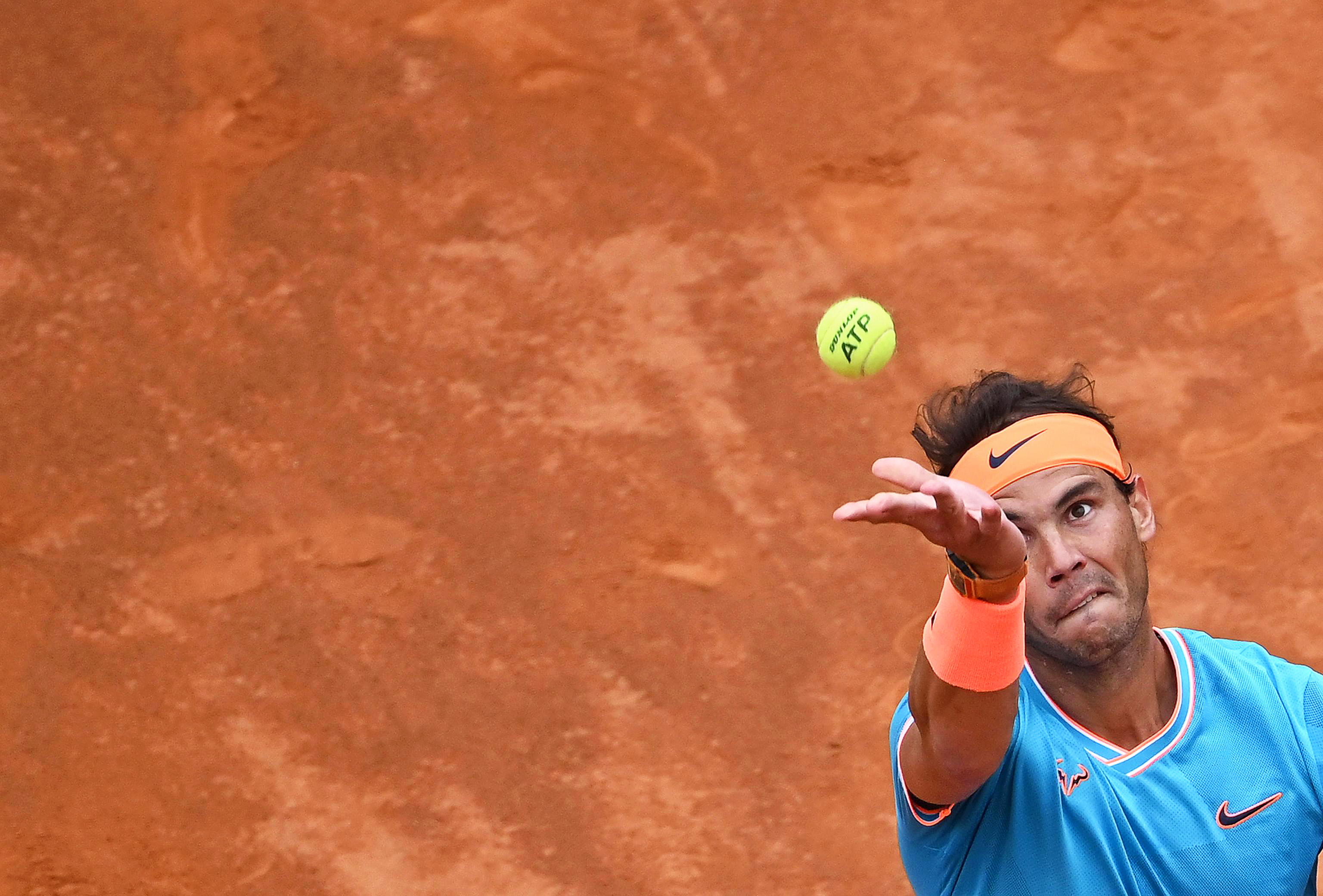 意大利网球队绝地反击世界网球队，纳达尔送出助攻