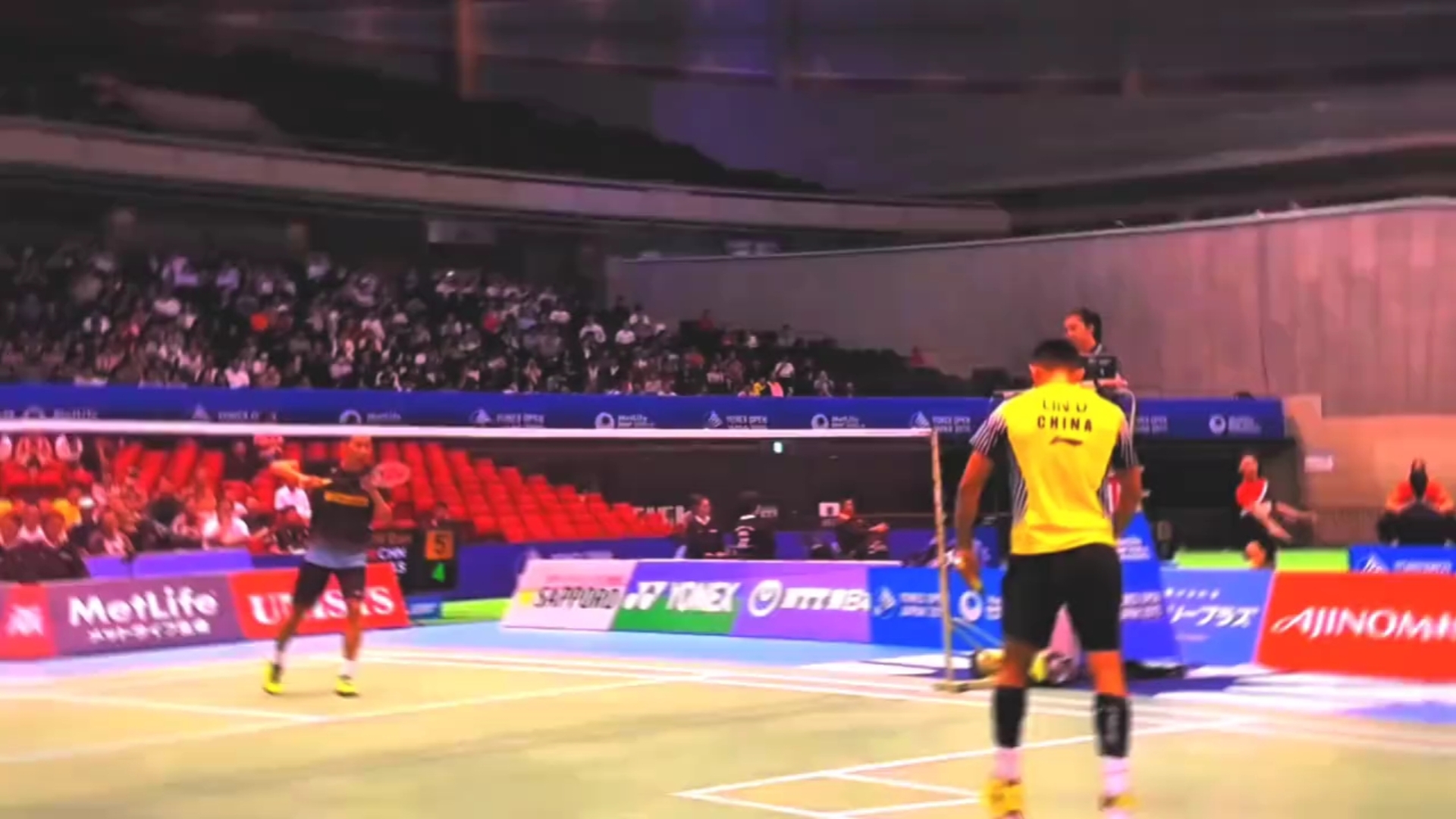 印尼羽毛球队险胜丹麦羽毛球队，李宗伟绝境逆转的简单介绍