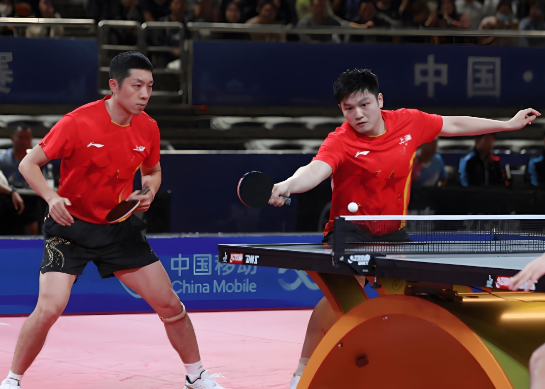 关于韩国队力克法国队，许昕高光表现的信息