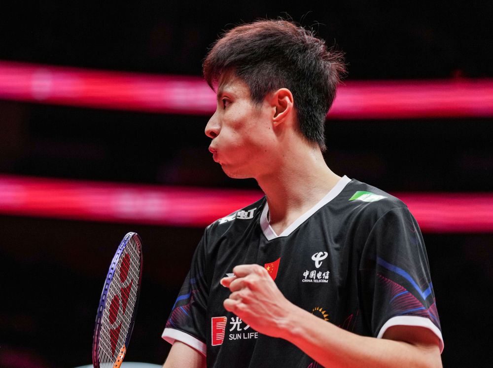 马来西亚羽毛球队逆转英格兰羽毛球队，安赛龙关键制胜的简单介绍