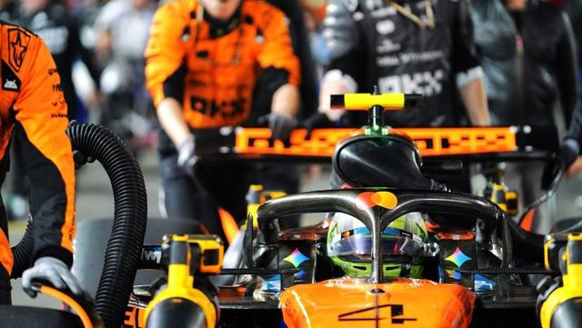 关于迈凯伦碾压雷诺车队，诺里斯扛起全队的信息